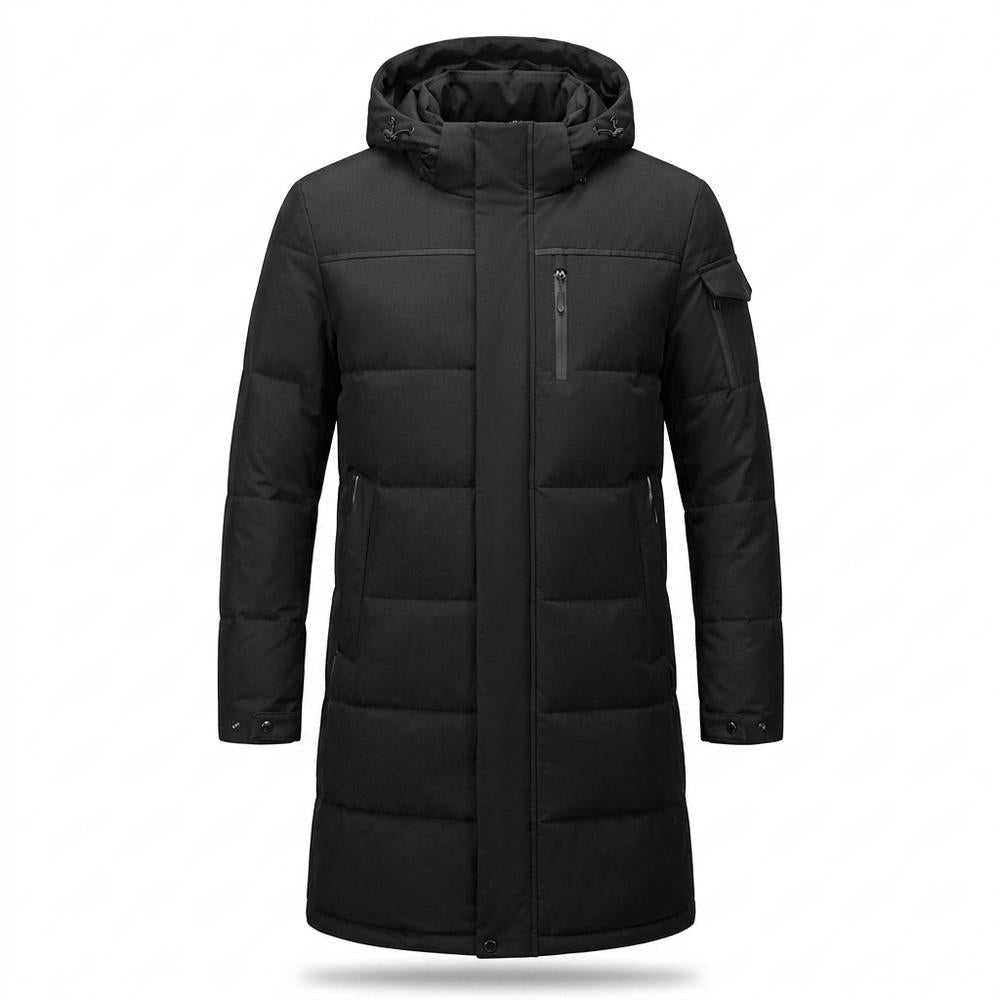 Mens Outlet House - Vuhun | Padded Hooded Coat Men
