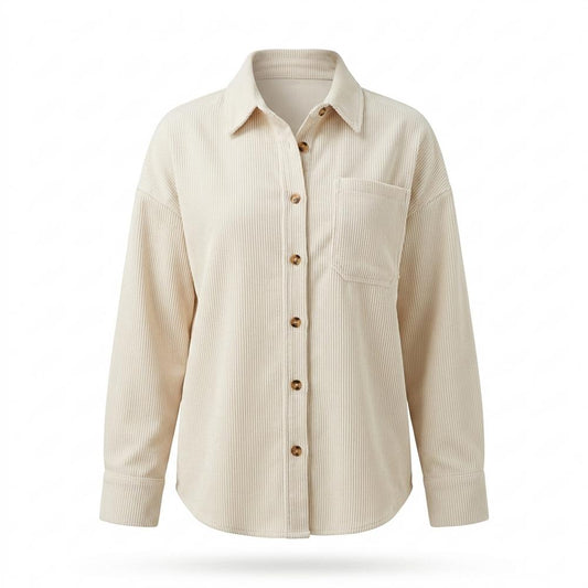 Mens Outlet House - Allar | Corduroy Button-Up Shirt Women