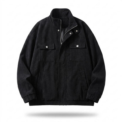Mens Outlet House - Kemar | Corduroy Zip-Up Jacket Unisex