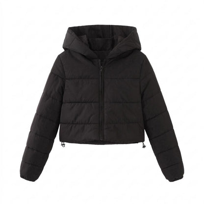 Mens Outlet House - Neren | Quilted Hooded Jacket Women