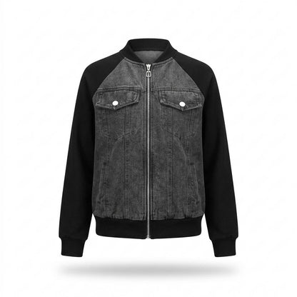 Mens Outlet House - Kemel | Two-Tone Mixed-Material Jacket Women