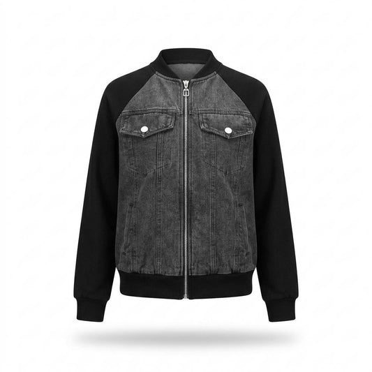 Mens Outlet House - Kemel | Two-Tone Mixed-Material Jacket Women