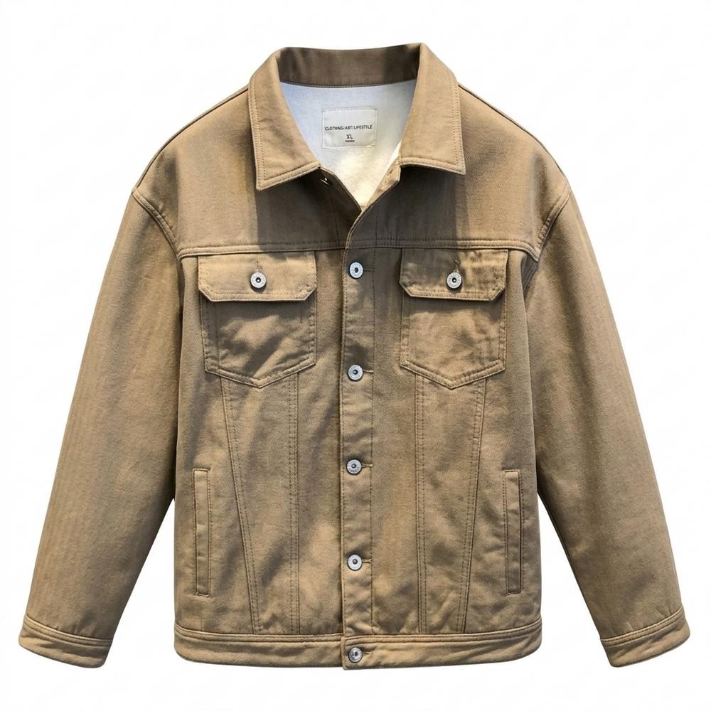 Mens Outlet House - Valan | Lined Button-Front Jacket Unisex