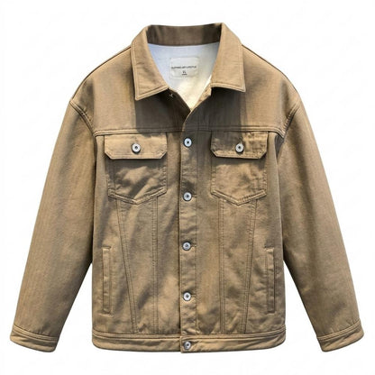 Mens Outlet House - Valan | Lined Button-Front Jacket Unisex