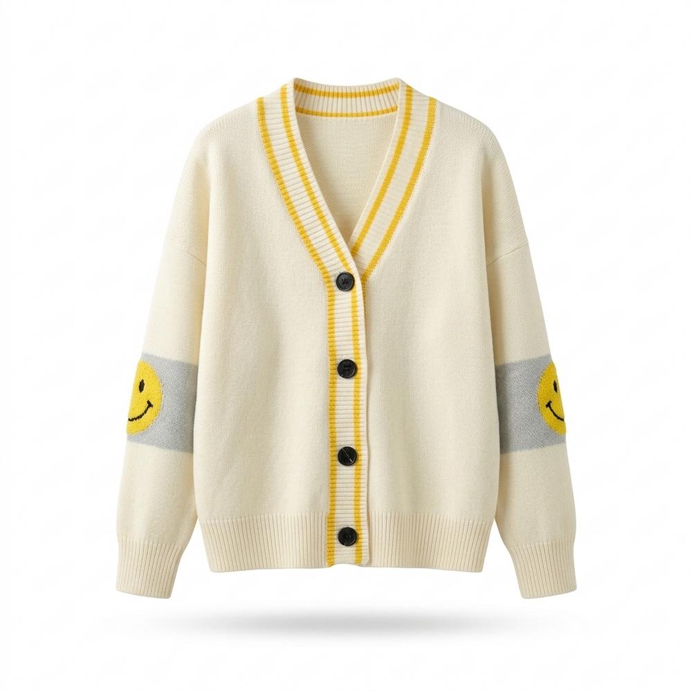 Mens Outlet House - Cabat | V-Neck Button-Front Knit Cardigan Women
