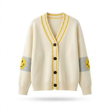 Mens Outlet House - Cabat | V-Neck Button-Front Knit Cardigan Women