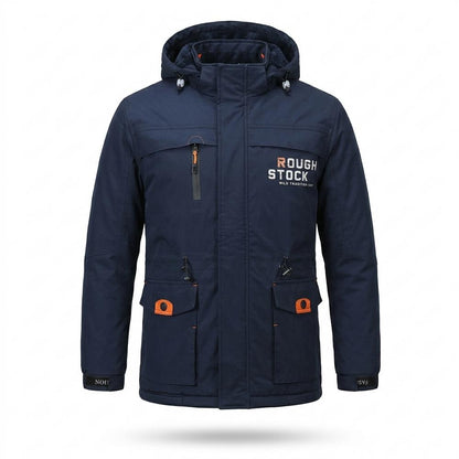 Mens Outlet House - Lezer | Hooded Lined Jacket Men