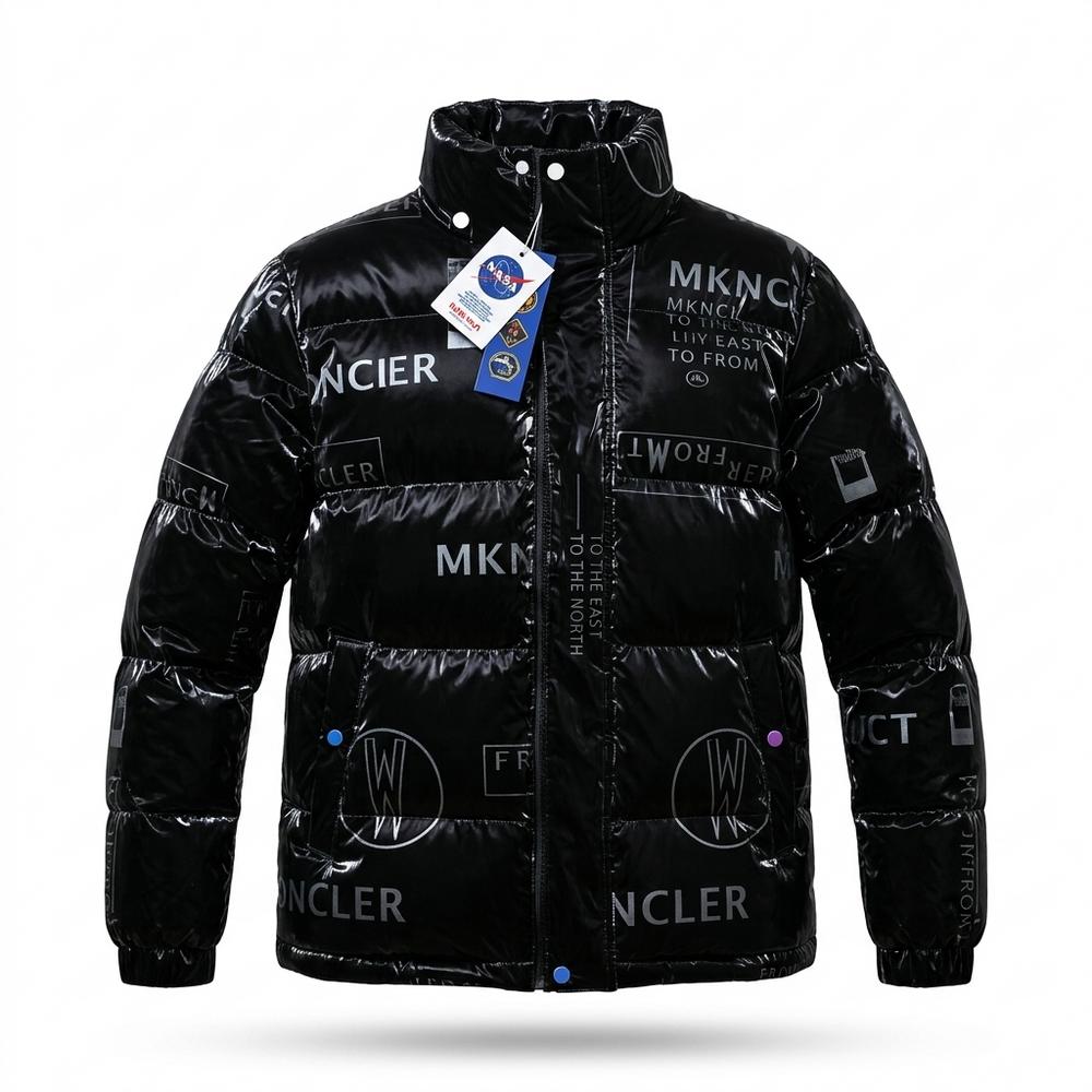 Mens Outlet House - Zesen | Padded Shiny Jacket Unisex