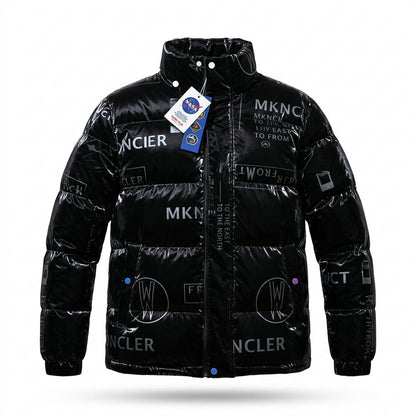 Mens Outlet House - Zesen | Padded Shiny Jacket Unisex