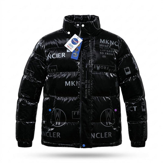 Mens Outlet House - Zesen | Padded Shiny Jacket Unisex