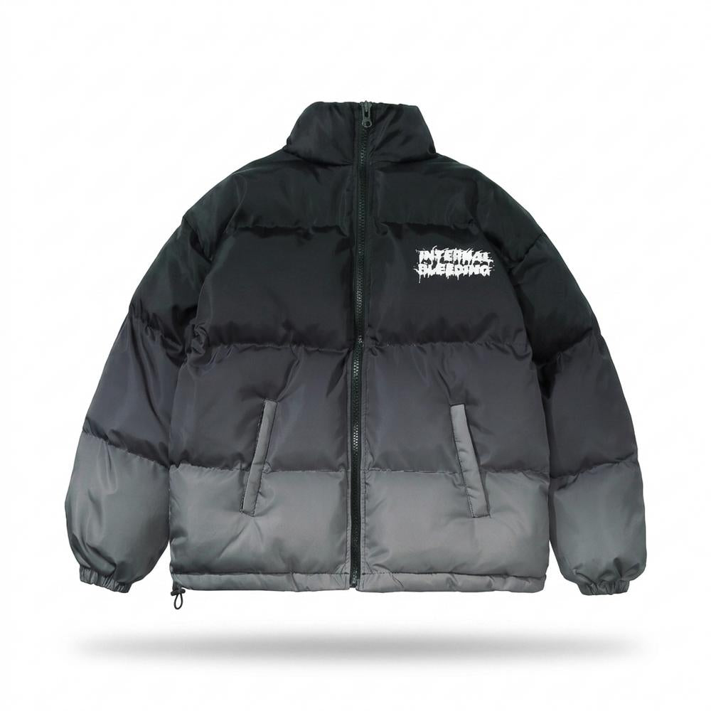 Mens Outlet House - Vihal | Padded Gradient Jacket Unisex