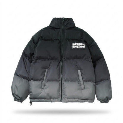 Mens Outlet House - Vihal | Padded Gradient Jacket Unisex