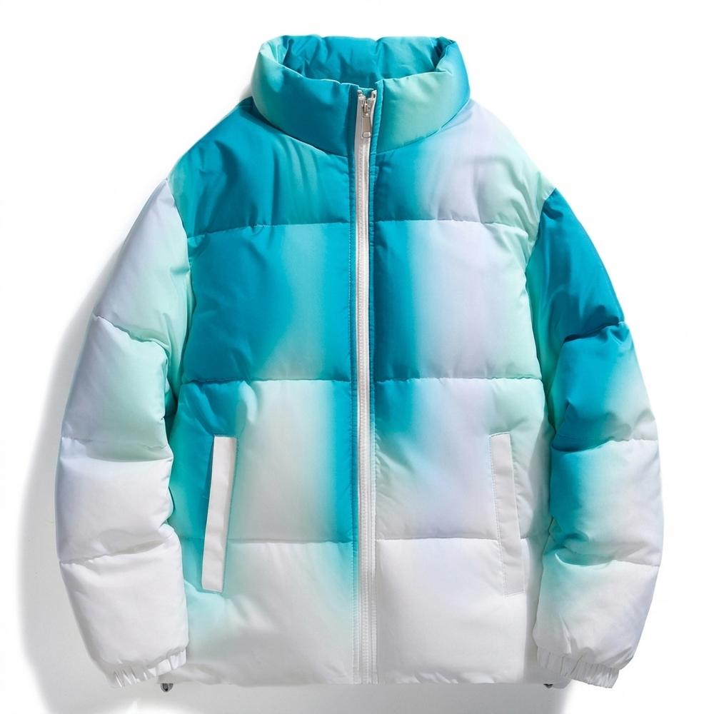 Mens Outlet House - Sedar | Padded Gradient Jacket Unisex