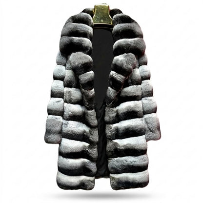 Mens Outlet House - Lomor | Striped Faux Fur Coat Women
