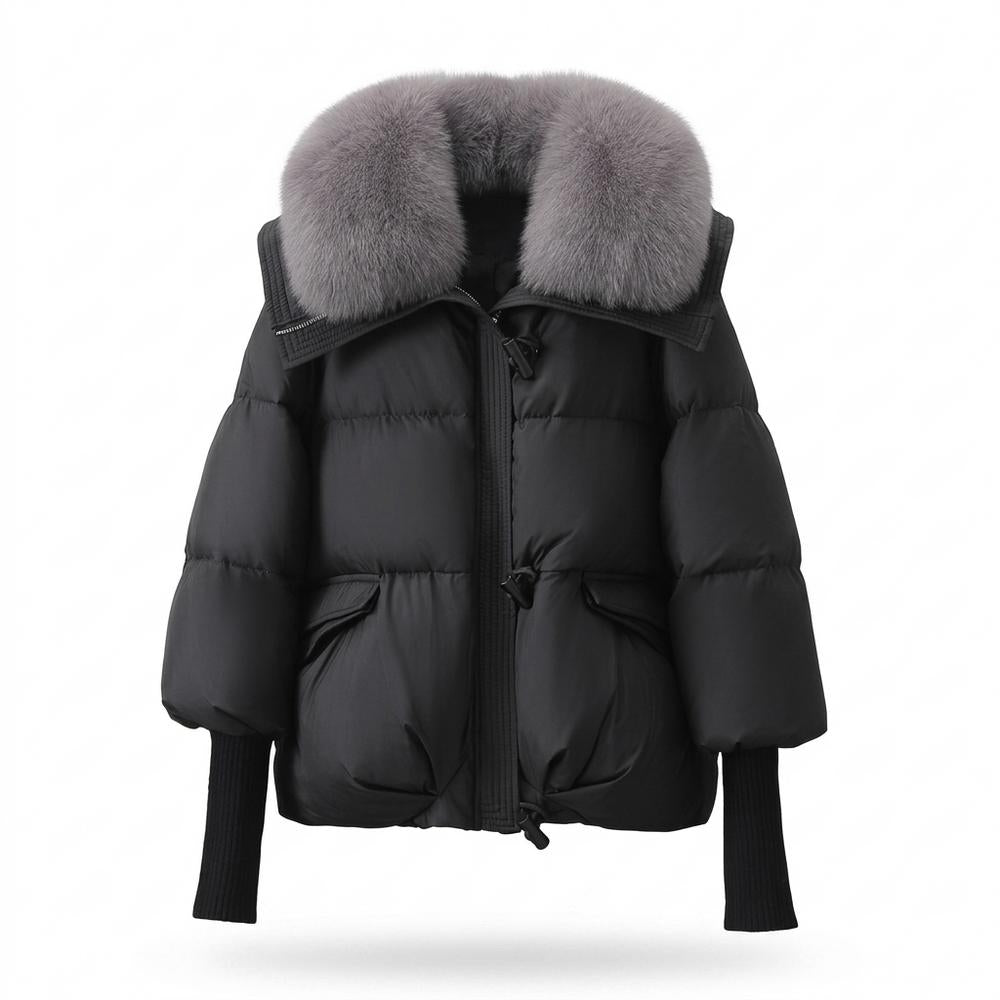 Mens Outlet House - Larev | Padded Fur-Trimmed Jacket Women