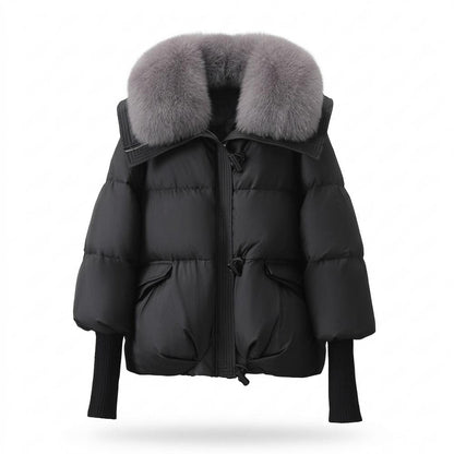 Mens Outlet House - Larev | Padded Fur-Trimmed Jacket Women