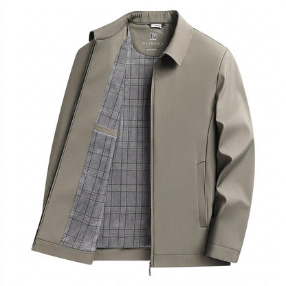 Mens Outlet House - Malan | Zip-Up Lined Jacket Men