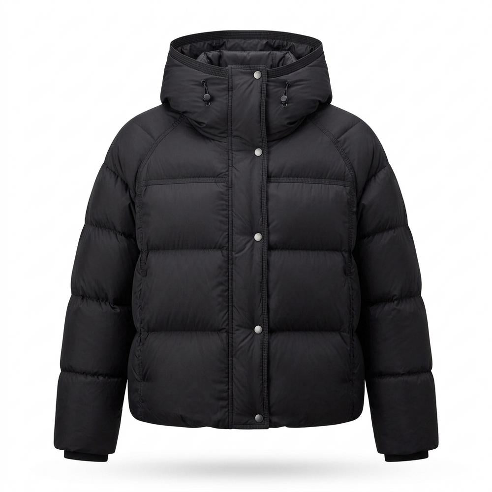 Mens Outlet House - Zemer | Quilted Hooded Jacket Women