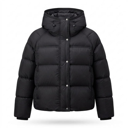 Mens Outlet House - Zemer | Quilted Hooded Jacket Women