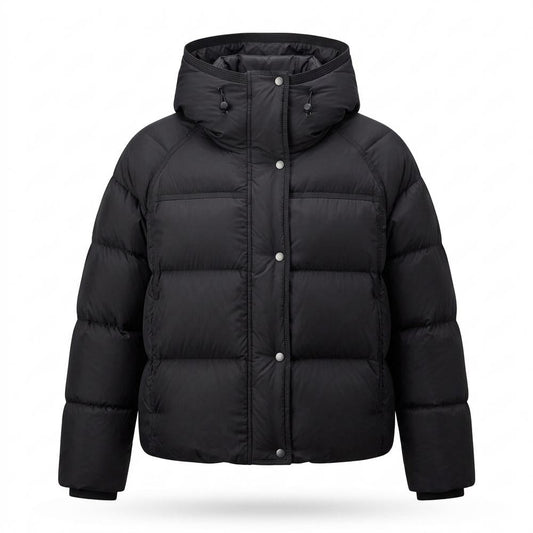 Mens Outlet House - Zemer | Quilted Hooded Jacket Women