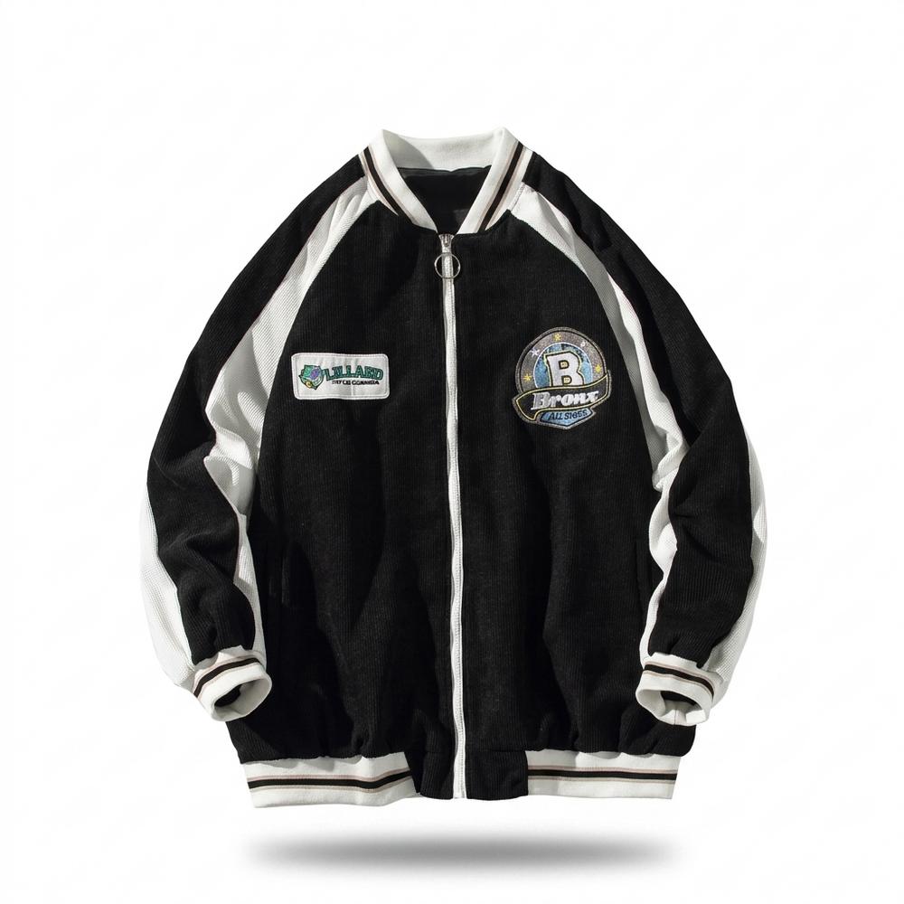 Mens Outlet House - Lalen | Corduroy Zip-Up Jacket Unisex