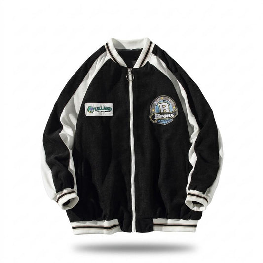 Mens Outlet House - Lalen | Corduroy Zip-Up Jacket Unisex