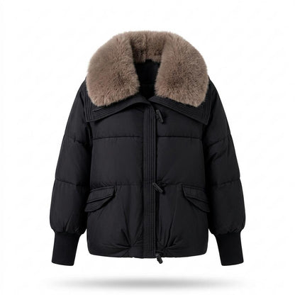 Mens Outlet House - Lyram | Quilted Fur-Trimmed Jacket Women