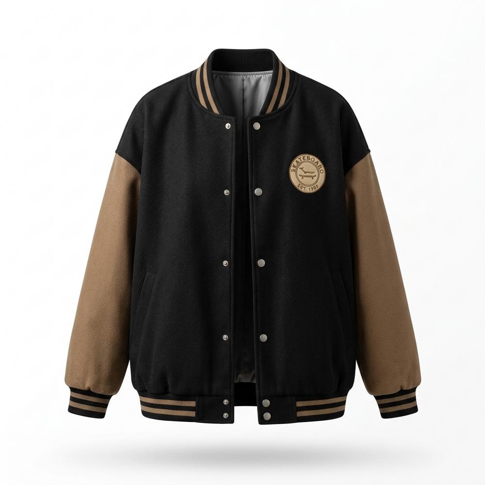 Mens Outlet House - Lymor | Two-Tone Snap-Button Jacket Women