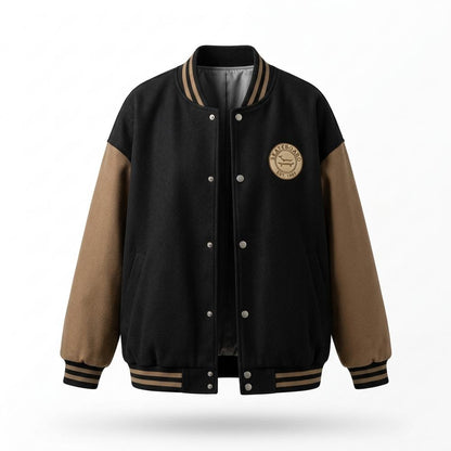 Mens Outlet House - Lymor | Two-Tone Snap-Button Jacket Women