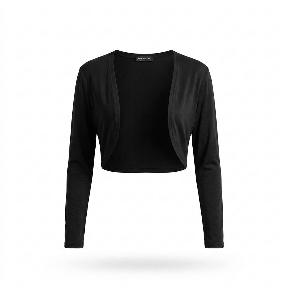 Mens Outlet House - Tarel | Cropped Open-Front Cardigan Women