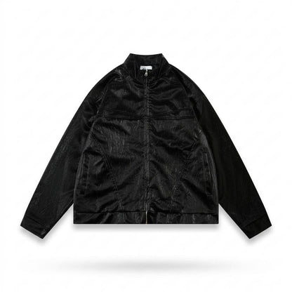 Mens Outlet House - Danal | Zip-Up Stand-Collar Jacket Unisex