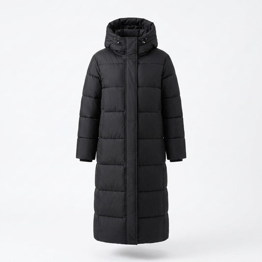 Mens Outlet House - Zesil | Quilted Longline Coat Women