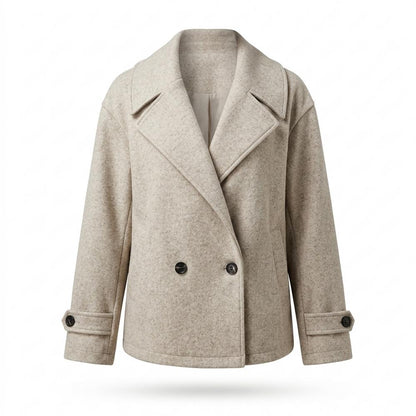 Mens Outlet House - Misen | Double-Breasted Relaxed-Fit Coat Women