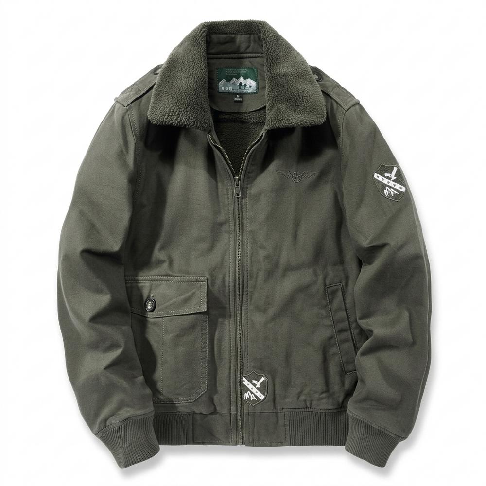 Mens Outlet House - Laron | Lined Zip-Up Jacket Men
