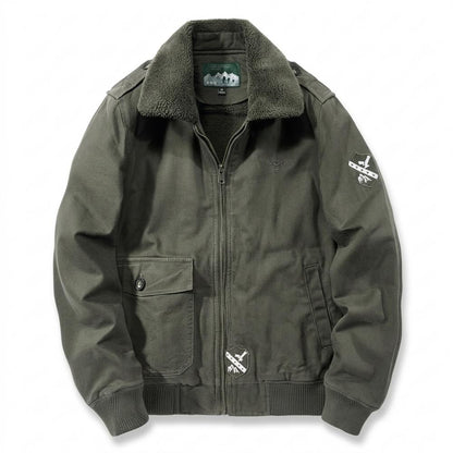 Mens Outlet House - Laron | Lined Zip-Up Jacket Men