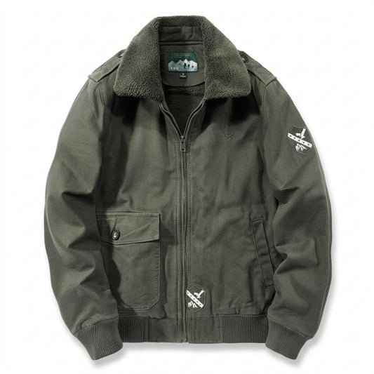Mens Outlet House - Laron | Lined Zip-Up Jacket Men