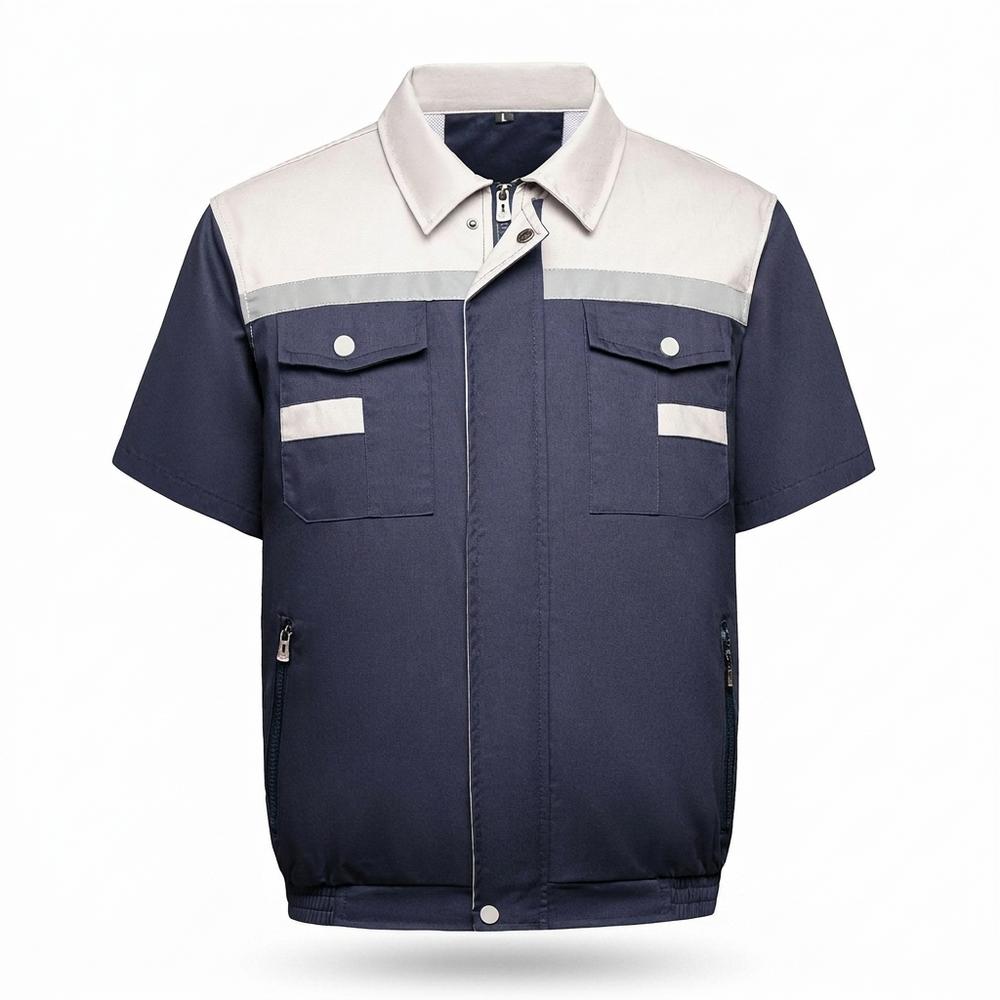 Mens Outlet House - Malar | Short-Sleeved Reflective Jacket Unisex