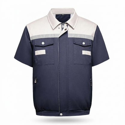 Mens Outlet House - Malar | Short-Sleeved Reflective Jacket Unisex