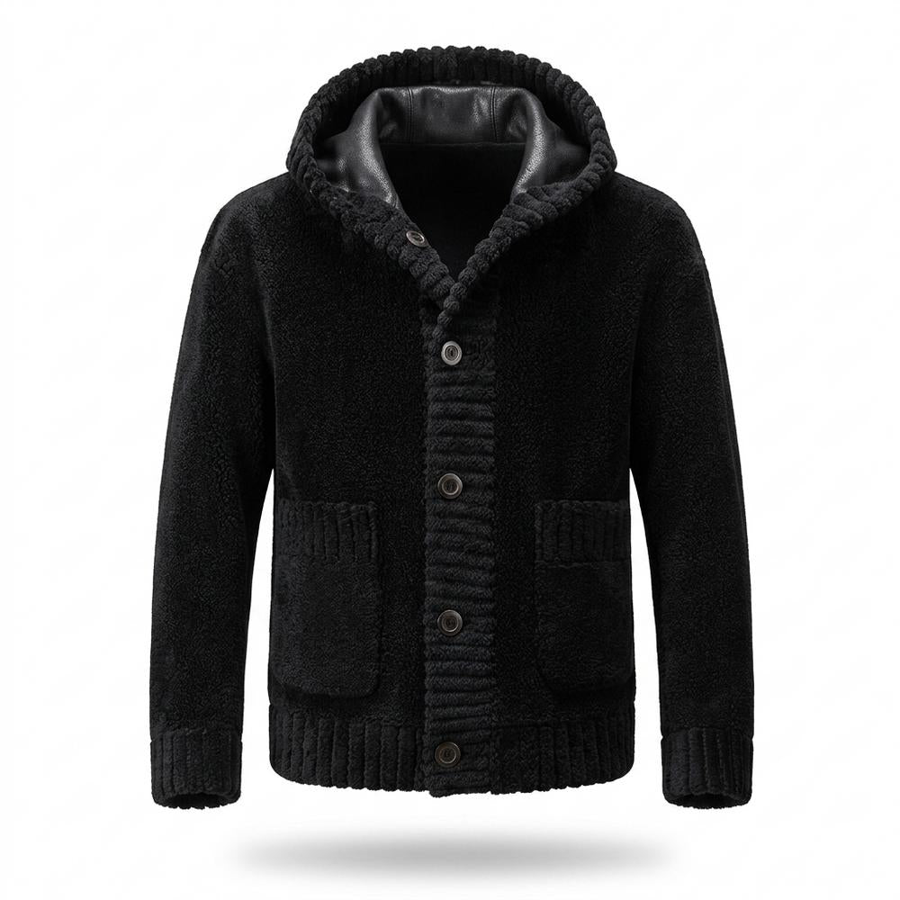 Mens Outlet House - Lokut | Faux Fur Hooded Jacket Men