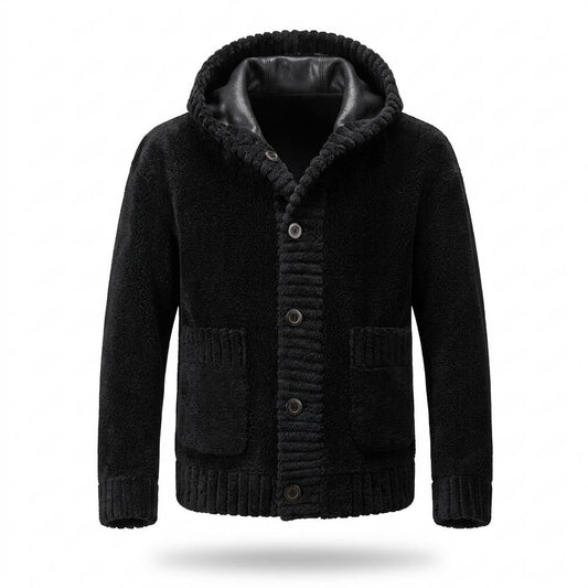 Mens Outlet House - Lokut | Faux Fur Hooded Jacket Men