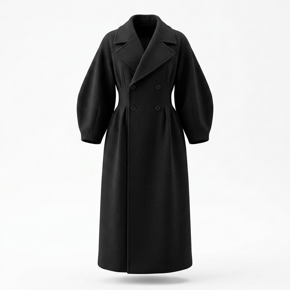 Mens Outlet House - Alral | Double-Breasted Tailored Coat Women