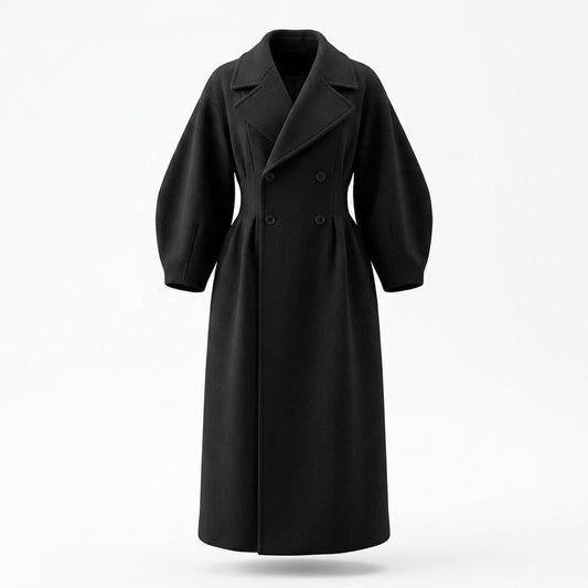 Mens Outlet House - Alral | Double-Breasted Tailored Coat Women
