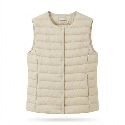 Mens Outlet House - Lorel | Quilted Lightweight Vest Women