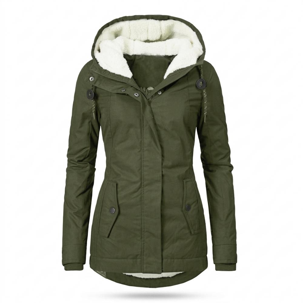 Mens Outlet House - Viver | Lined Hooded Jacket Women