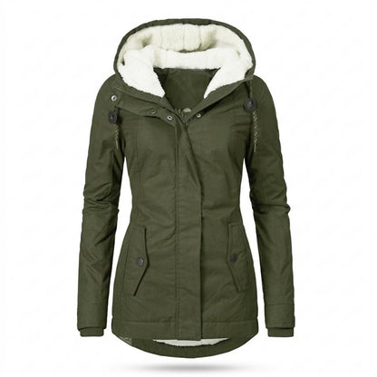 Mens Outlet House - Viver | Lined Hooded Jacket Women