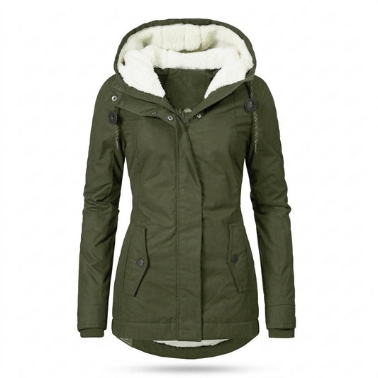 Mens Outlet House - Viver | Lined Hooded Jacket Women