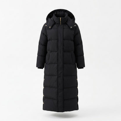 Mens Outlet House - Divek | Quilted Longline Coat Women