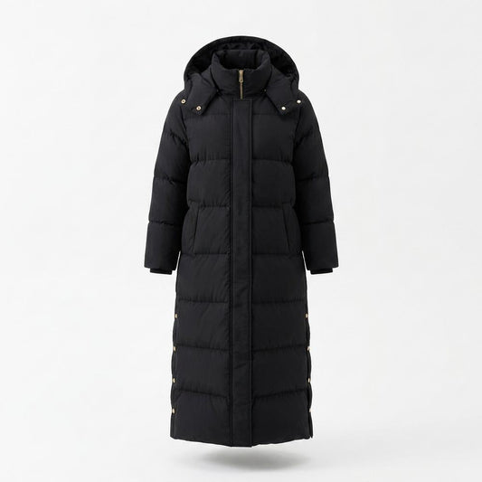Mens Outlet House - Divek | Quilted Longline Coat Women
