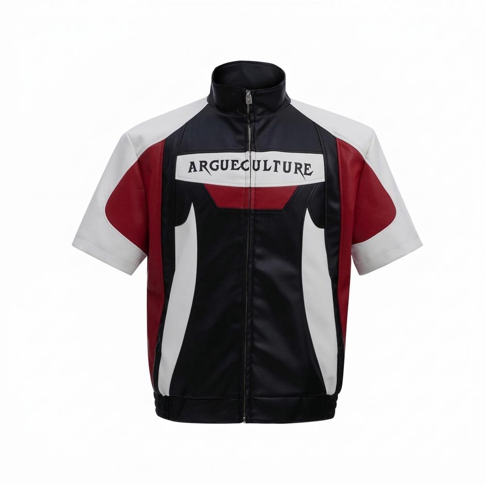 Mens Outlet House - Miren | Zip-Up Short-Sleeved Jacket Unisex