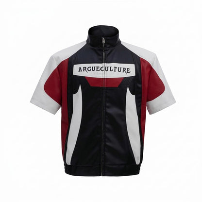 Mens Outlet House - Miren | Zip-Up Short-Sleeved Jacket Unisex
